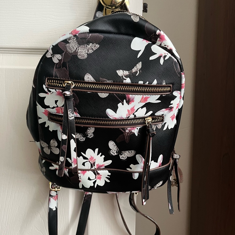 Small backpack purse